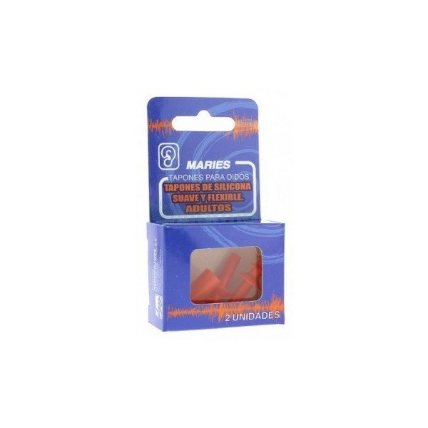 Maries Tapones Oídos Silicona Smooth Adulto 2uds