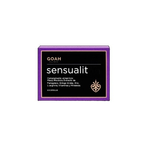 Goah Clinic Sensualit 60 Cápsulas
