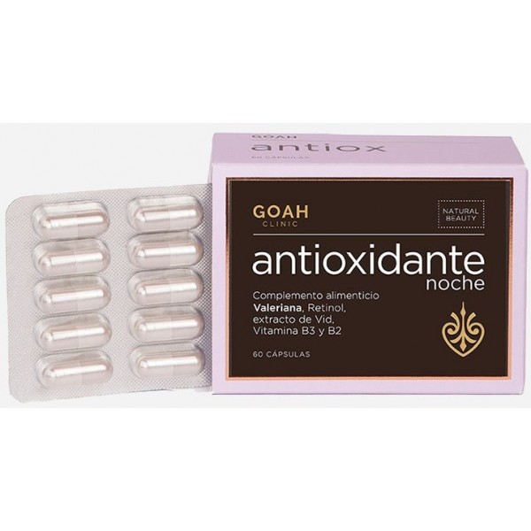 Goah Clinic Antioxidante Noche 60 Cápsulas