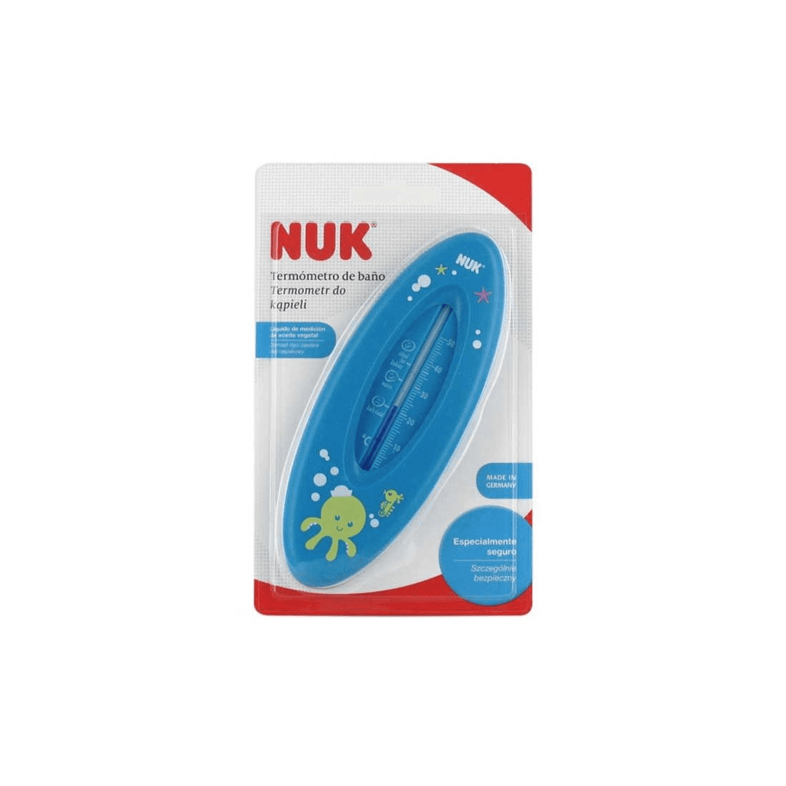 Nuk Termómetro de Baño 1 unidad