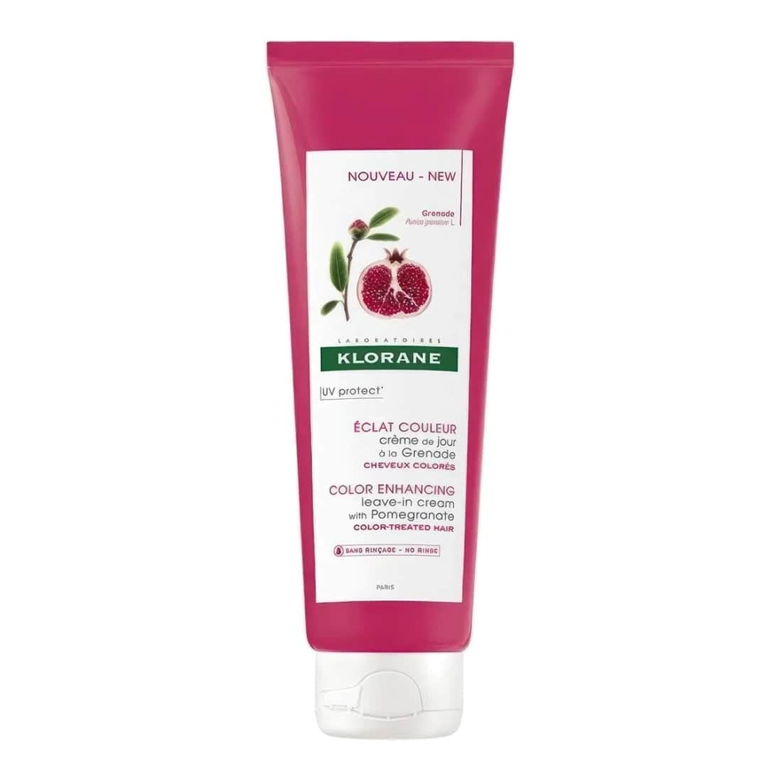Klorane Crema de Día Sin Aclarado a la Granada 125ml