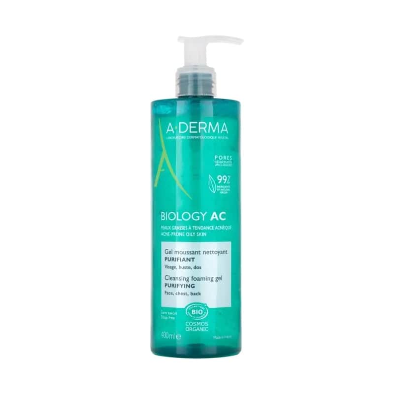A-Derma Biology AC Gel Limpiador 400ml