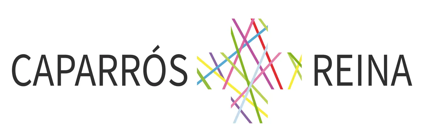 Logotipo Farmacia Caparros y reina
